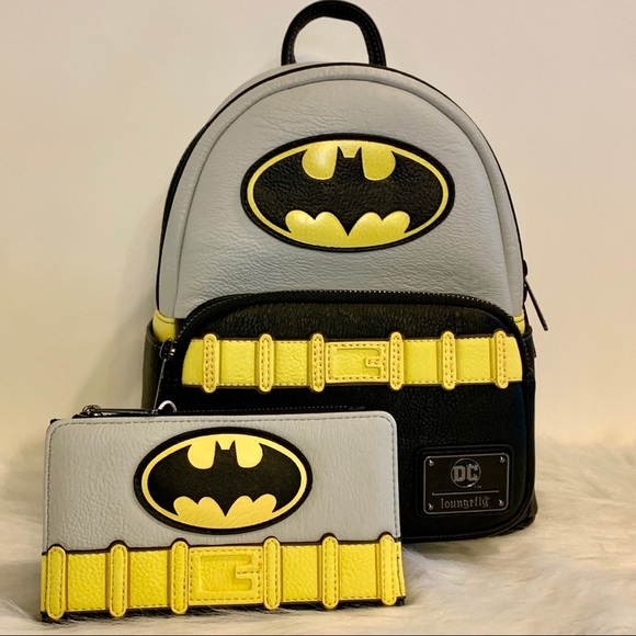 batman mini backpack